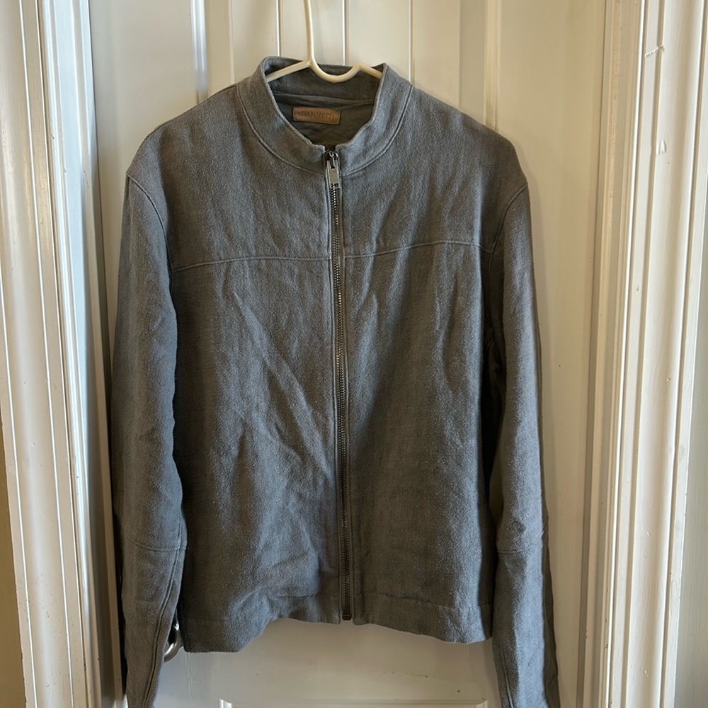 Giannetti Belgian Linen Jacket Large